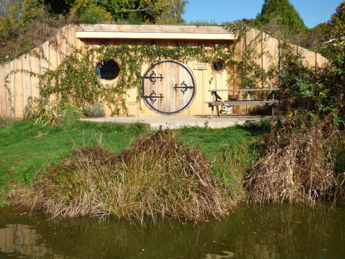 Hotel Domaine Du Balbuzard Condat-en-Combraille Exteriér fotografie