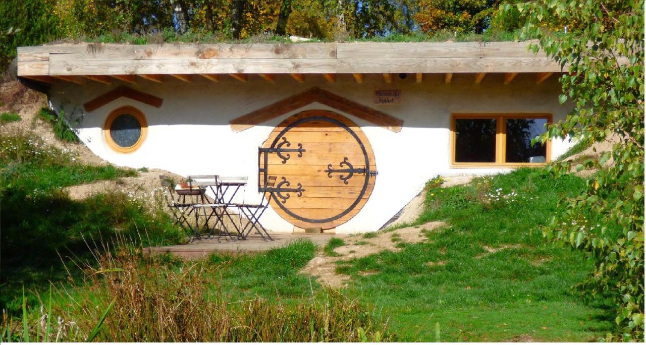 Hotel Domaine Du Balbuzard Condat-en-Combraille Exteriér fotografie